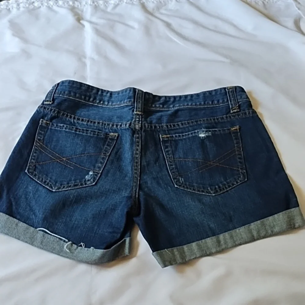 NWOT Aeropostale Distressed Denim Shorts
